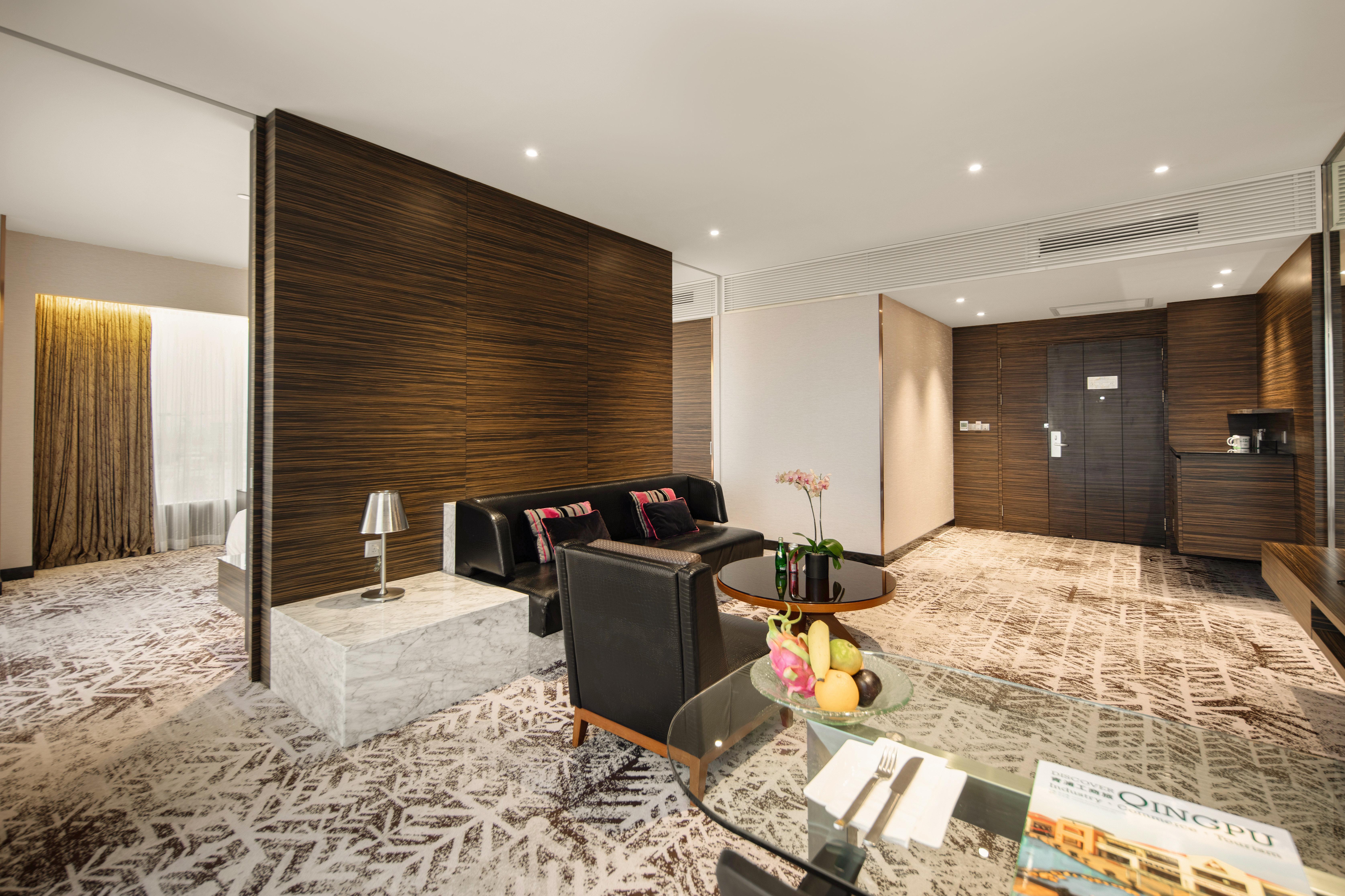 Holiday Inn Shanghai Hongqiao West By Ihg Qingpu Exterior foto
