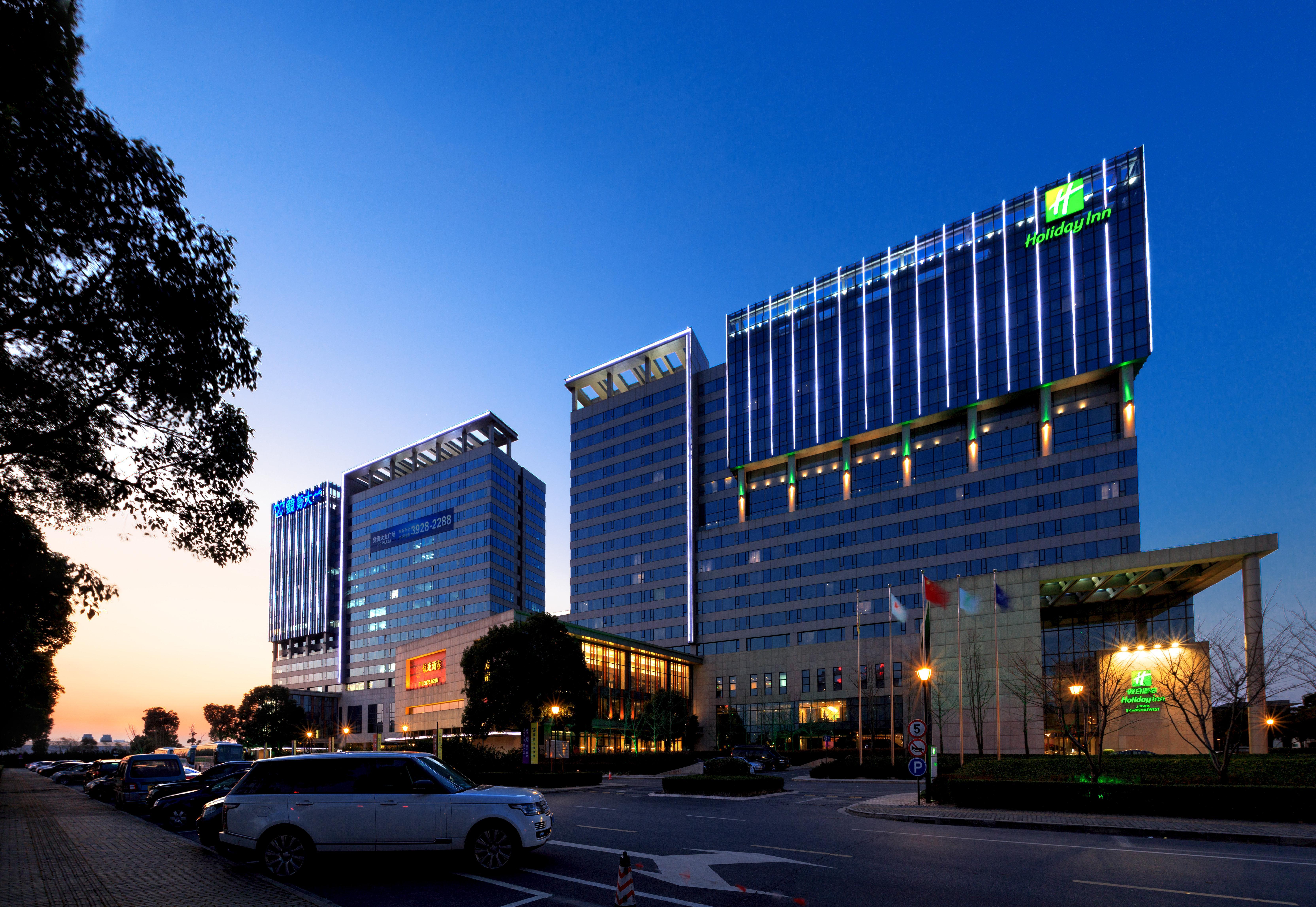 Holiday Inn Shanghai Hongqiao West By Ihg Qingpu Exterior foto