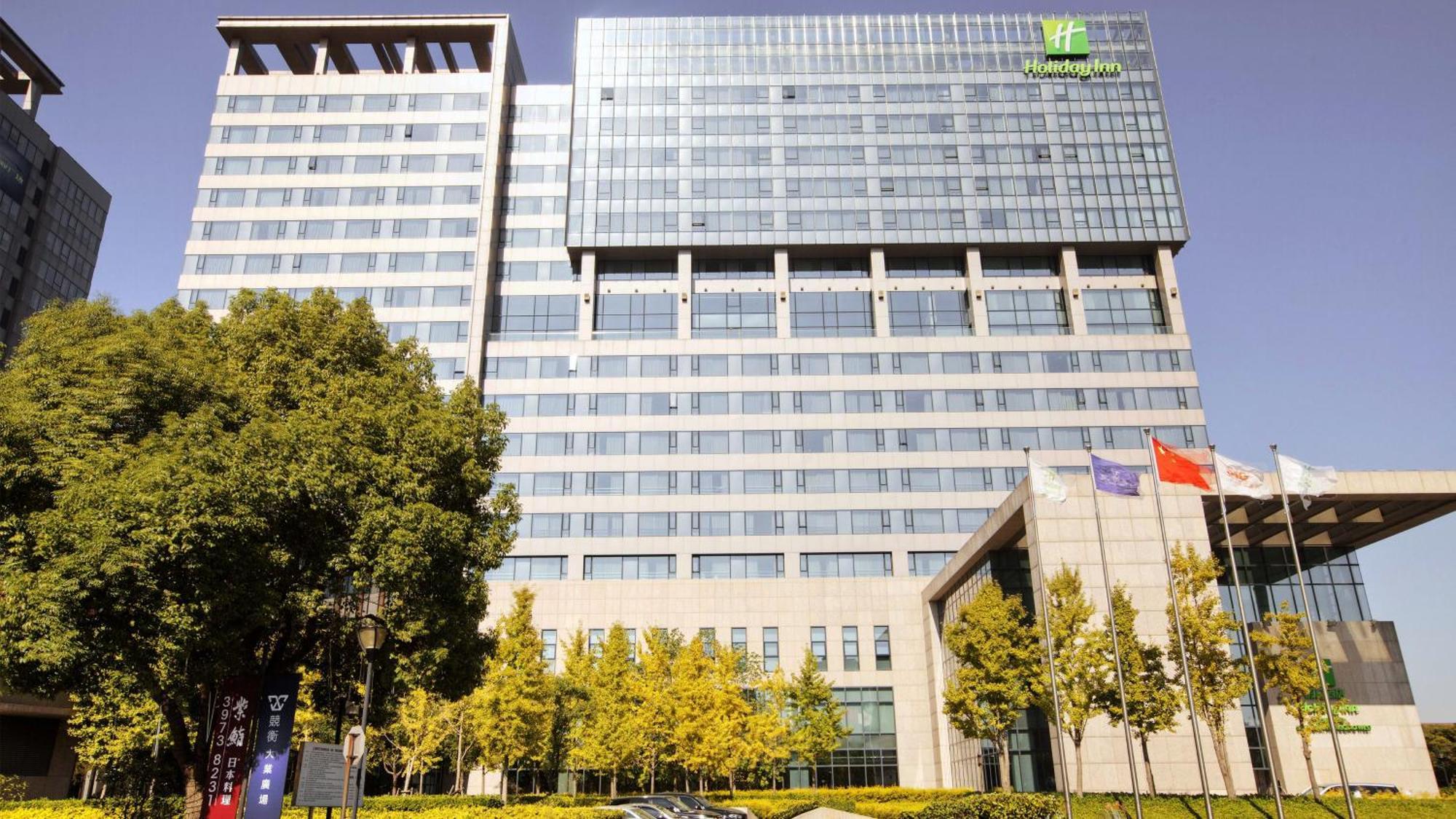 Holiday Inn Shanghai Hongqiao West By Ihg Qingpu Exterior foto