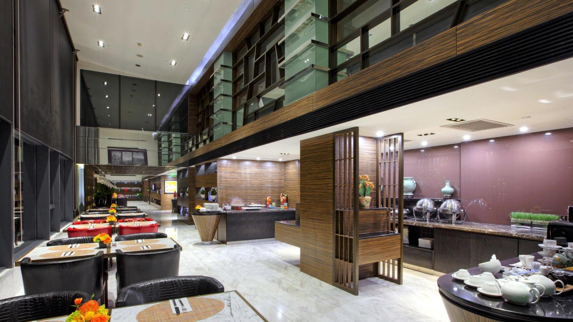Holiday Inn Shanghai Hongqiao West By Ihg Qingpu Exterior foto