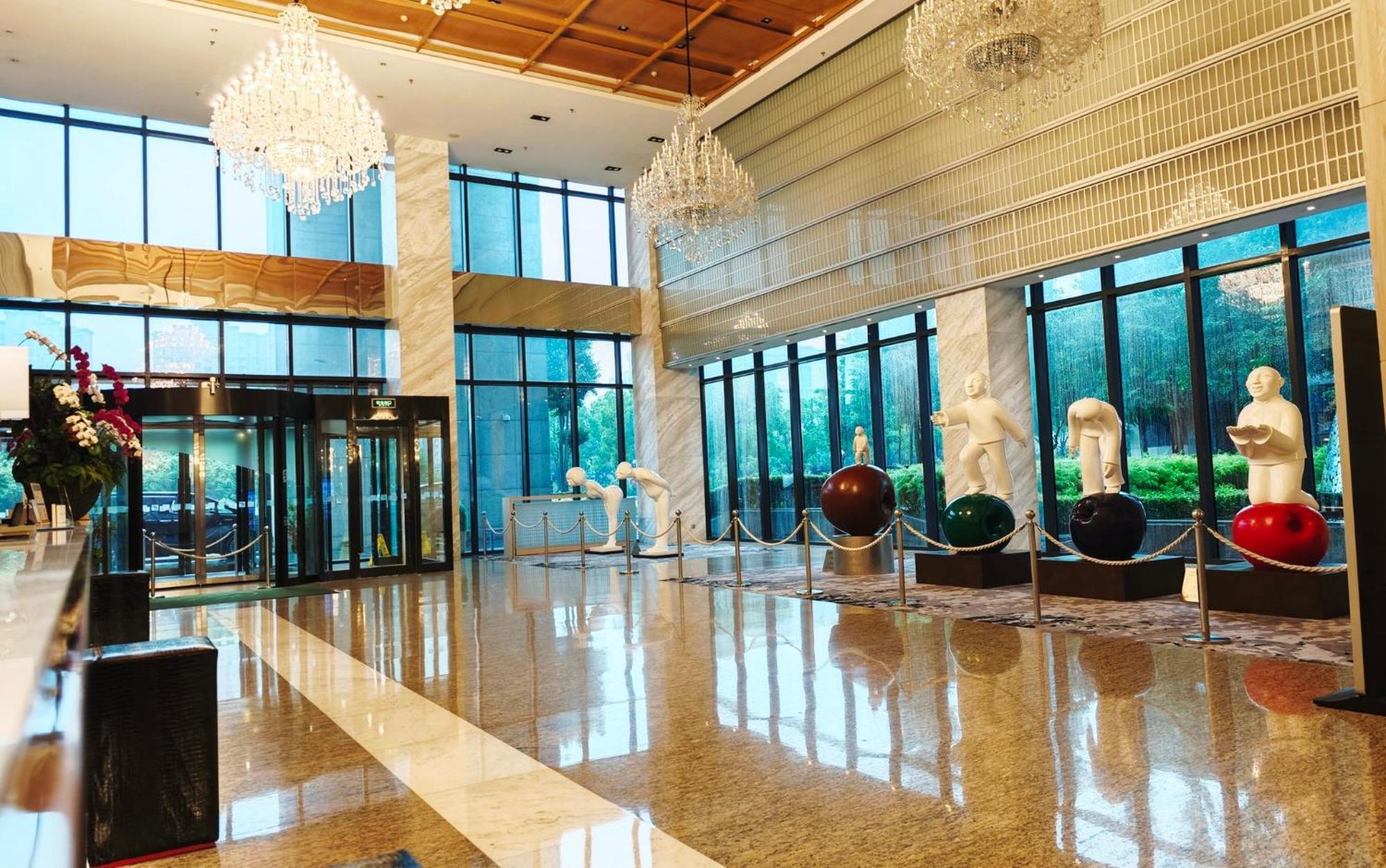 Holiday Inn Shanghai Hongqiao West By Ihg Qingpu Exterior foto